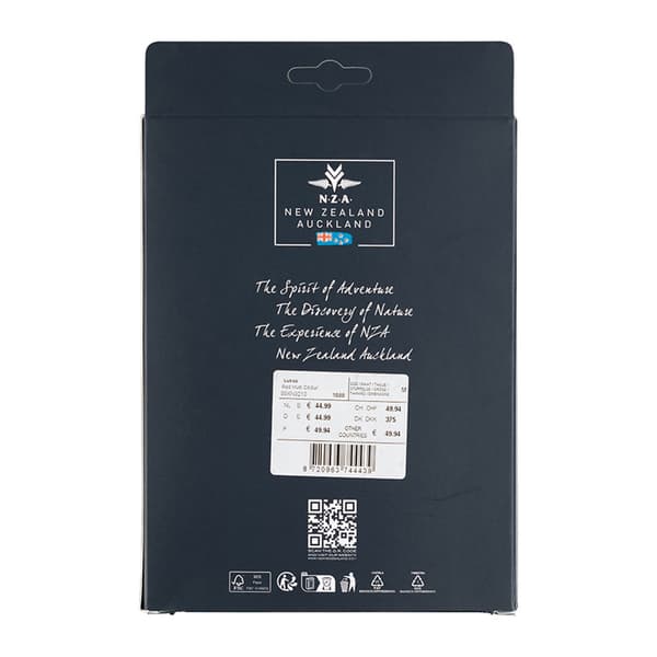 Nza New Zealand Lukas Boxers 3 Enheter Röd 2XL Man
