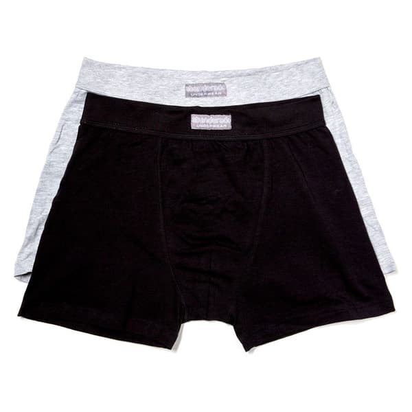 Abanderado Asa5378.cc2 Boxers 2 Enheter Svart L Man