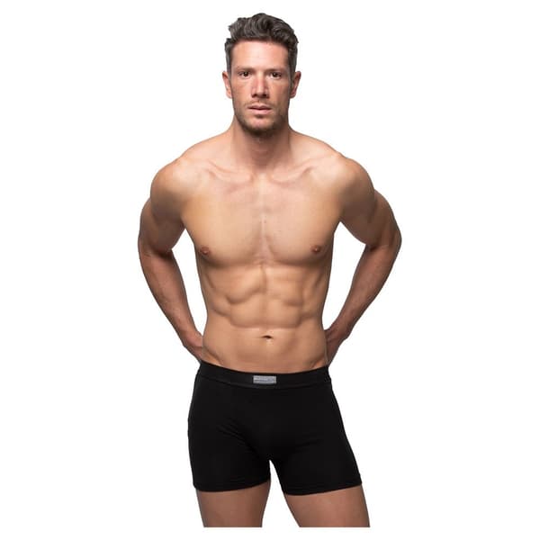 Abanderado Asa5378.cc2 Boxers 2 Enheter Svart L Man