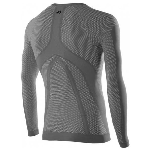 Sixs Ts2 Pitkähihainen Aluspaita Harmaa 3XL-4XL Mies
