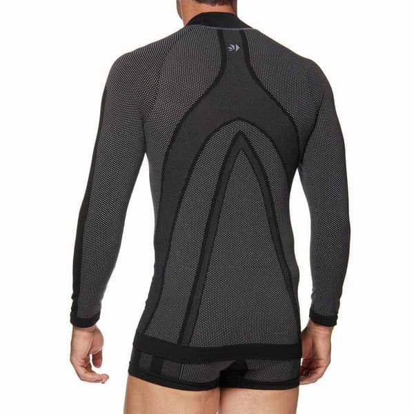 Sixs Ts3 Långärmad Baslager Svart XL-2XL Man