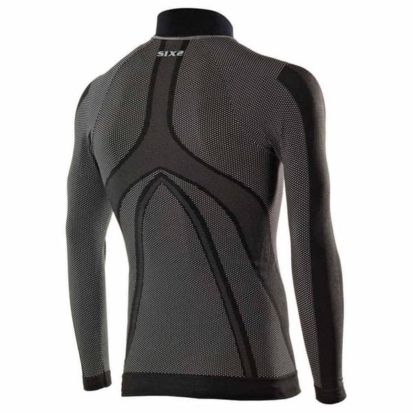 Sixs Ts3 Långärmad Baslager Svart XL-2XL Man