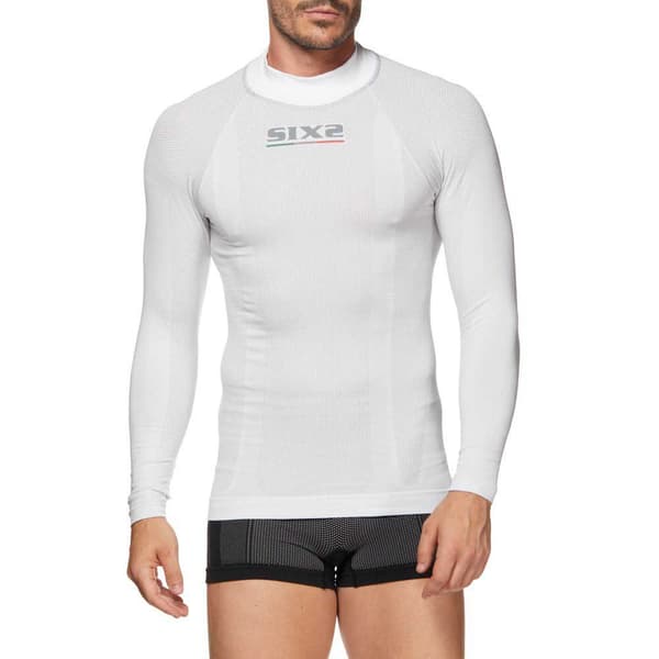 Sixs Ts3 Pitkähihainen Aluspaita Valkoinen 3XL-4XL Mies