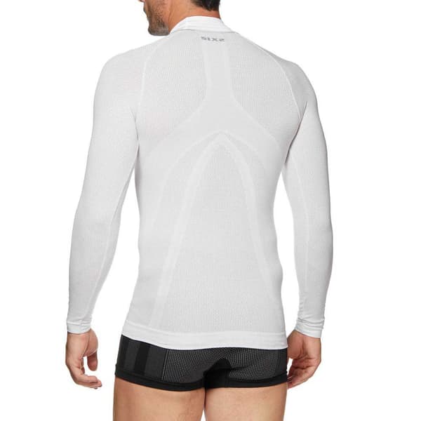 Sixs Ts3 Pitkähihainen Aluspaita Valkoinen 3XL-4XL Mies