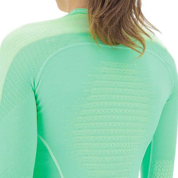 Uyn Evolutyon Langærmet Baselayer Grøn S-M Kvinde