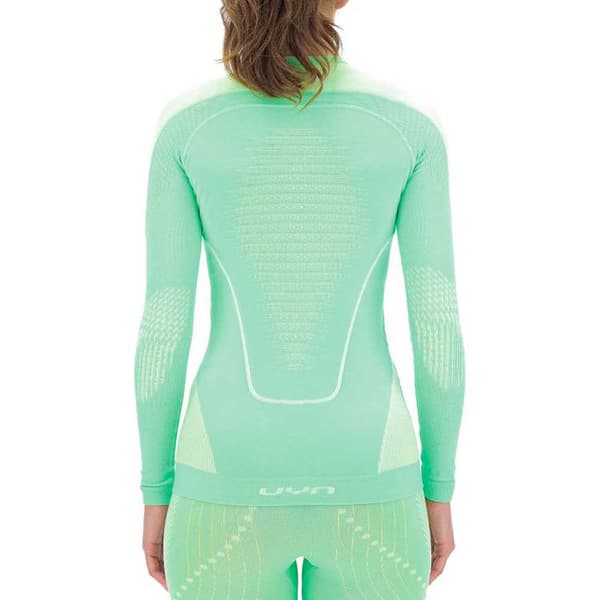 Uyn Evolutyon Langærmet Baselayer Grøn S-M Kvinde