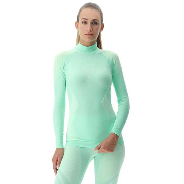 Uyn Evolutyon Langærmet Baselayer Hvid L-XL Kvinde