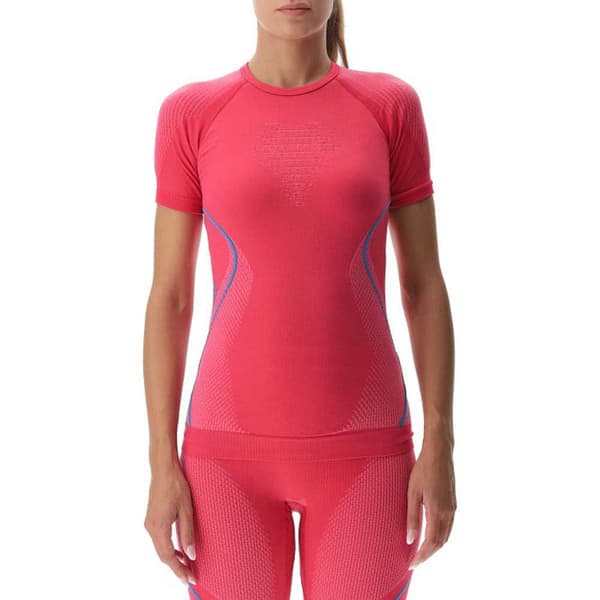 Uyn Evolutyon Kortærmet Baselayer Rød S-M Kvinde