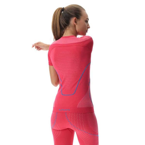 Uyn Evolutyon Kortærmet Baselayer Rød L-XL Kvinde