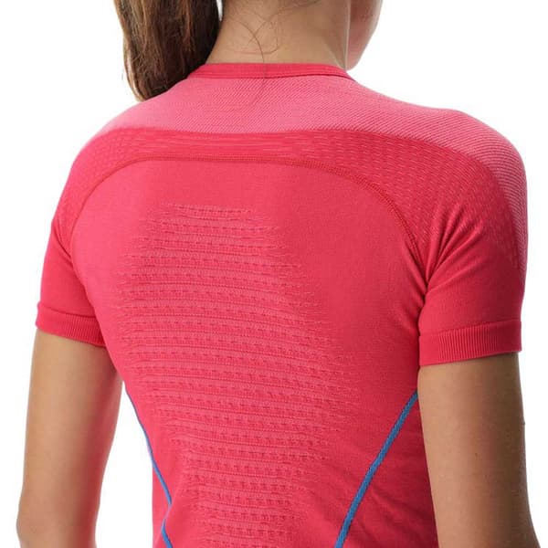 Uyn Evolutyon Kortærmet Baselayer Rød L-XL Kvinde
