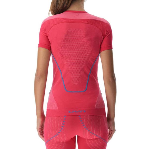 Uyn Evolutyon Kortærmet Baselayer Rød L-XL Kvinde