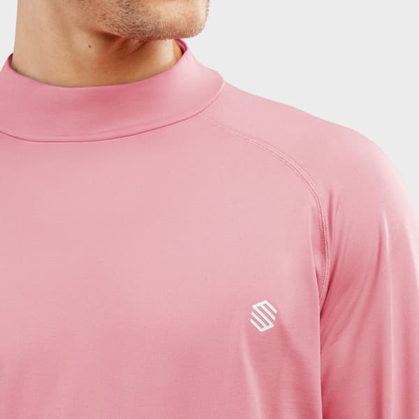 Siroko Slush Långärmad Baslager Rosa XL Man