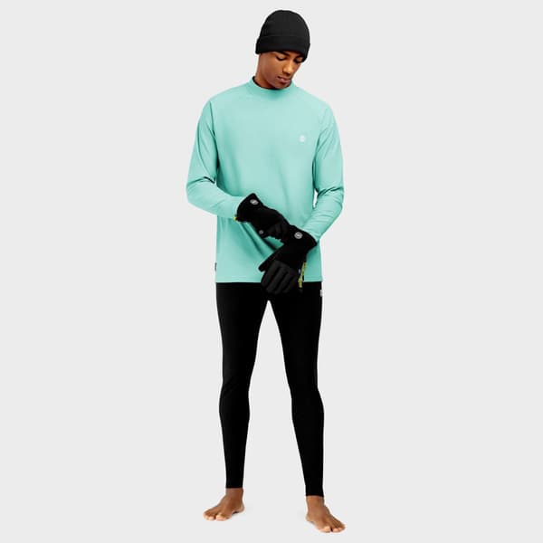 Siroko Slush Langærmet Baselayer Blå L Mand