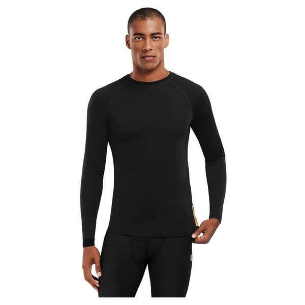 Siroko Ultimate Thermal Langærmet Baselayer Sort 2XL-3XL Mand