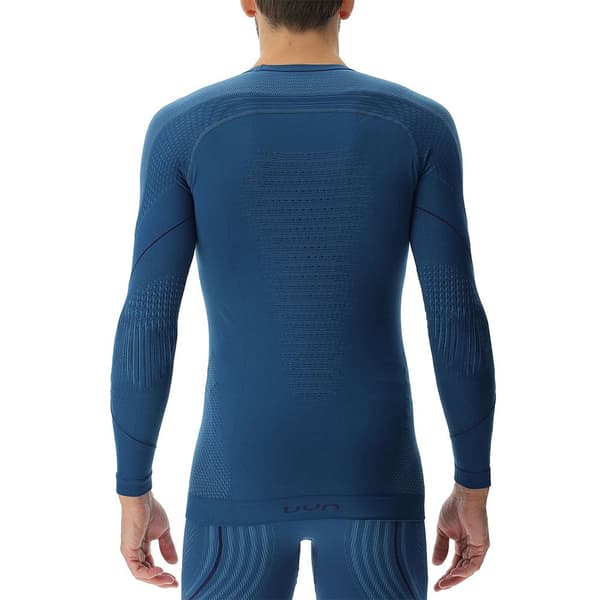 Uyn Evolutyon Langærmet Baselayer Blå 2XL Mand