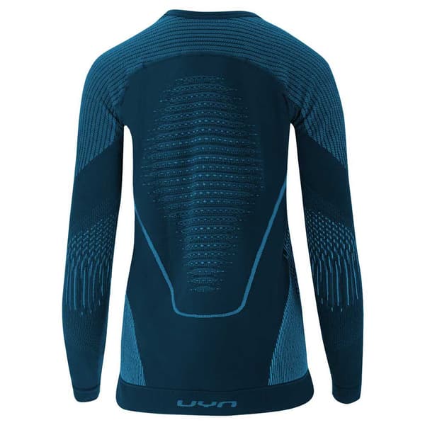 Uyn Evolutyon Comfort Langærmet Baselayer Blå XS Kvinde