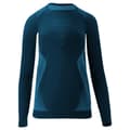 Miniatyrbillede 1 af 2: Uyn Evolutyon Comfort Langærmet Baselayer Blå XS Kvinde