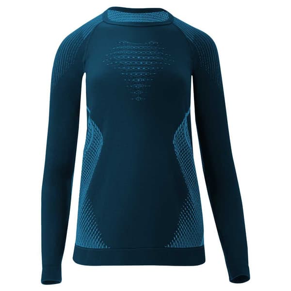 Uyn Evolutyon Comfort Langærmet Baselayer Blå S / M Kvinde