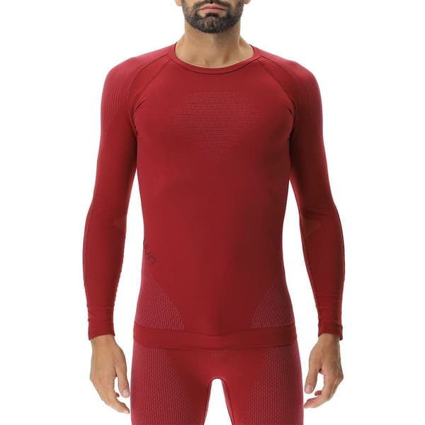 Uyn Evolutyon Långärmad Baslager Röd L / XL Man