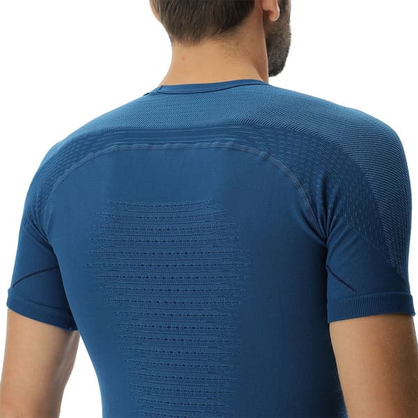 Uyn Evolutyon Kortärmad Baslager Blå 2XL Man