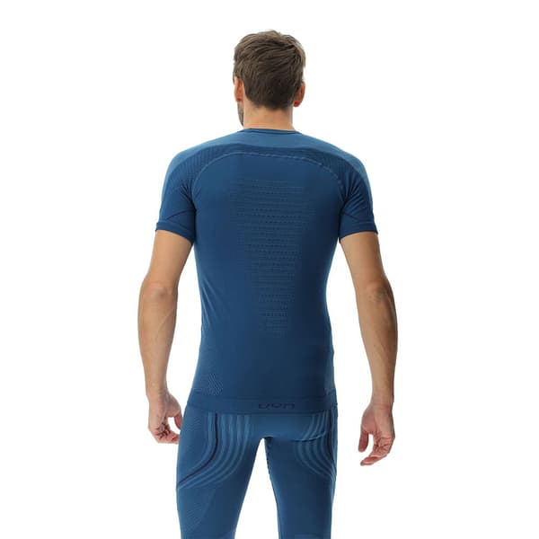 Uyn Evolutyon Kortärmad Baslager Blå 2XL Man