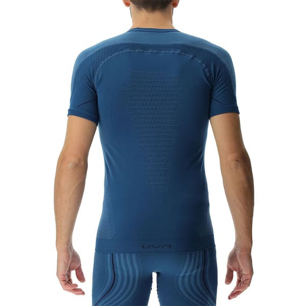 Uyn Evolutyon Kortärmad Baslager Blå 2XL Man