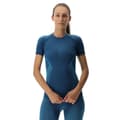 Miniatyrbillede 3 af 8: Uyn Evolutyon Kortærmet Baselayer Blå S / M Kvinde