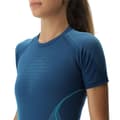 Miniatyrbillede 5 af 8: Uyn Evolutyon Kortærmet Baselayer Blå S / M Kvinde