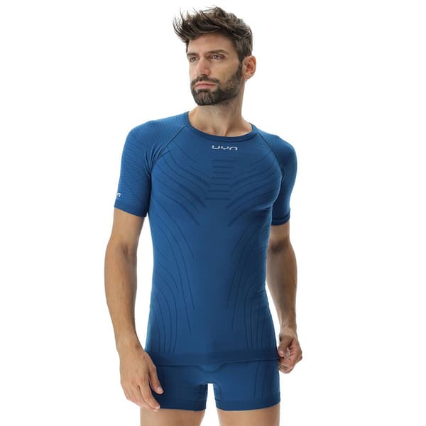 Uyn Motyon 2.0 Kortärmad Baslager Blå 2XL Man