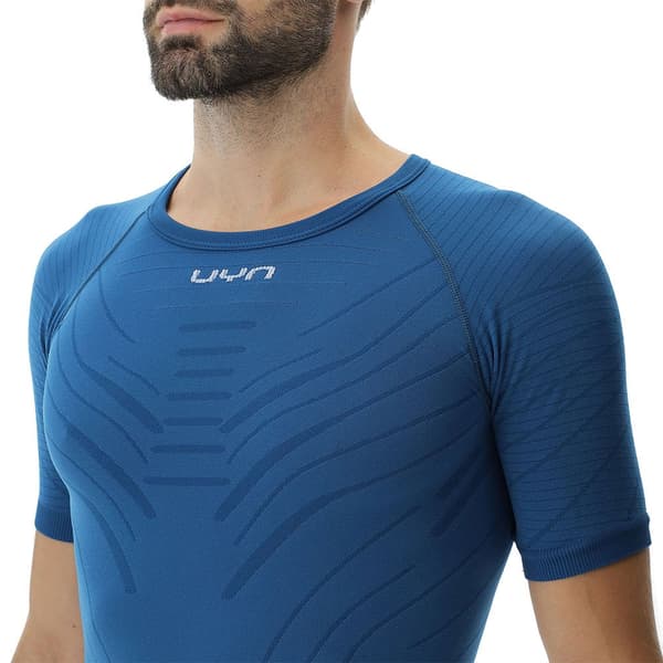 Uyn Motyon 2.0 Kortärmad Baslager Blå 2XL Man