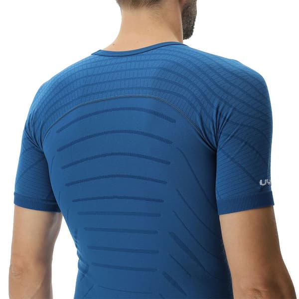 Uyn Motyon 2.0 Kortärmad Baslager Blå 2XL Man