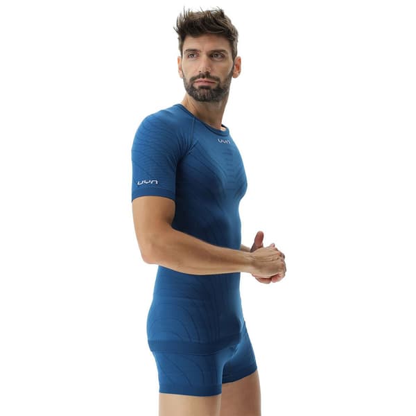 Uyn Motyon 2.0 Kortärmad Baslager Blå 2XL Man