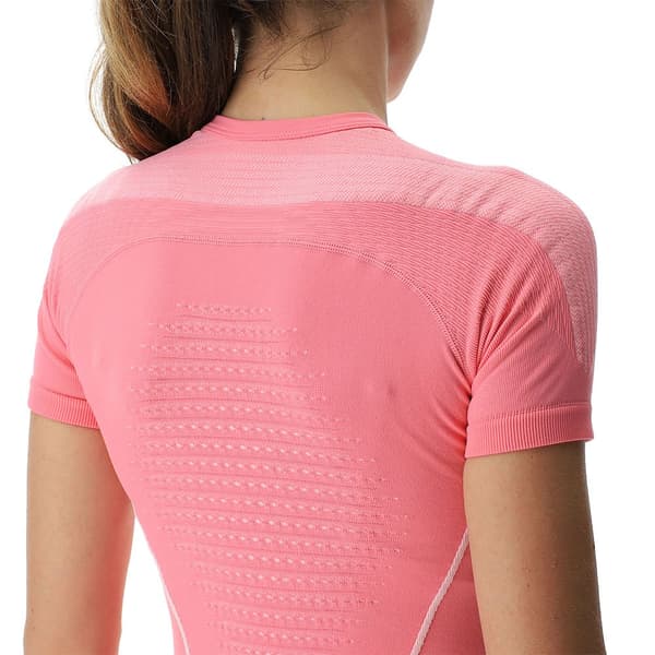 Uyn Evolutyon Kortärmad Baslager Rosa S / M Kvinna