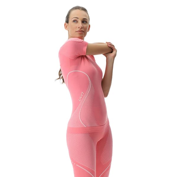 Uyn Evolutyon Kortärmad Baslager Rosa S / M Kvinna
