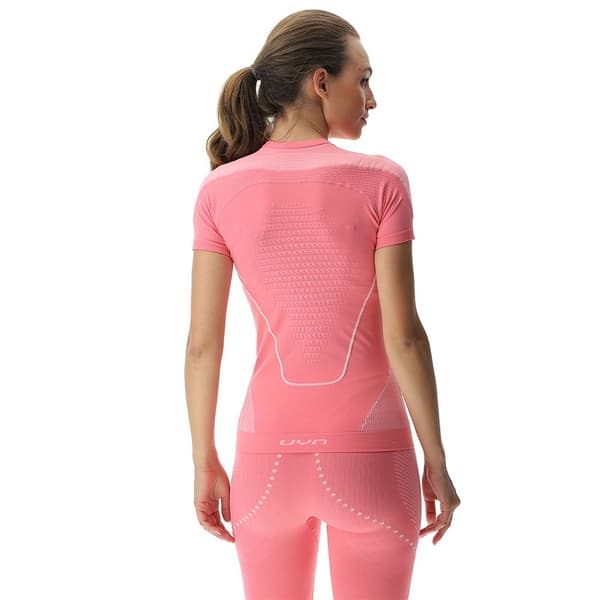 Uyn Evolutyon Kortärmad Baslager Rosa S / M Kvinna
