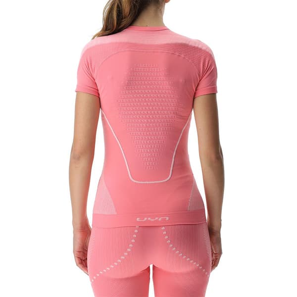 Uyn Evolutyon Kortärmad Baslager Rosa S / M Kvinna
