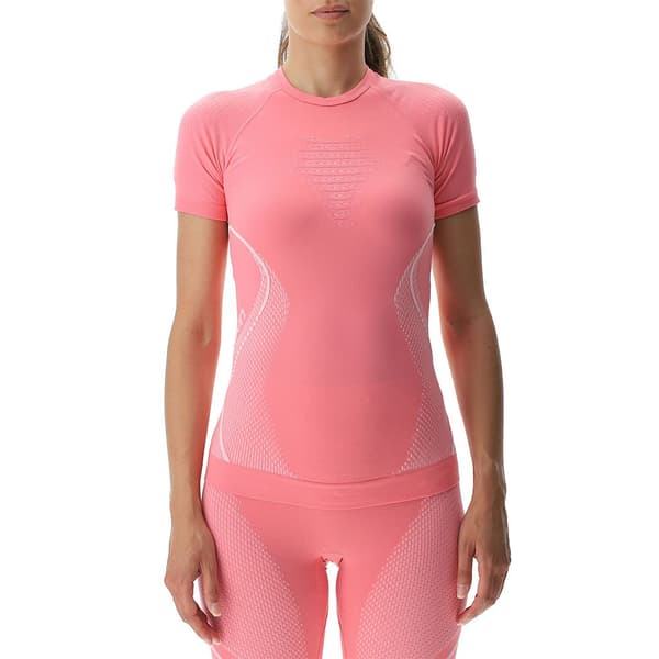 Uyn Evolutyon Kortärmad Baslager Rosa S / M Kvinna