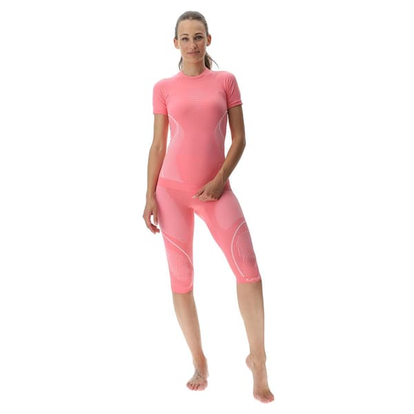 Uyn Evolutyon Kortärmad Baslager Rosa L / XL Kvinna