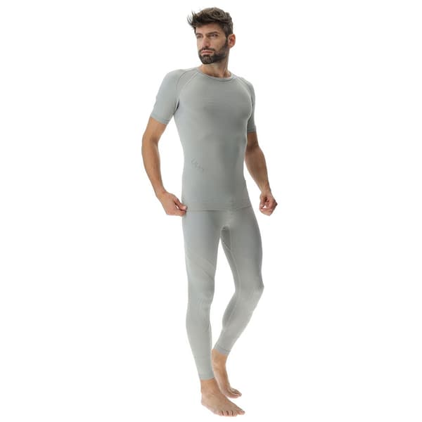Uyn Evolutyon Kortærmet Baselayer Grå 2XL Mand