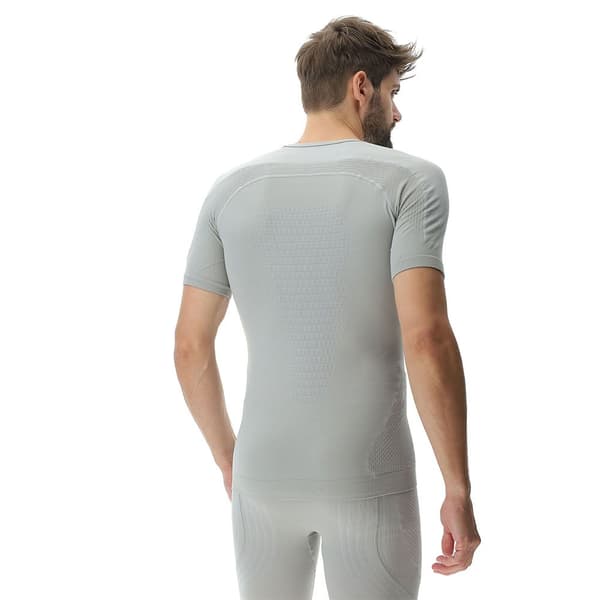 Uyn Evolutyon Kortærmet Baselayer Grå 2XL Mand