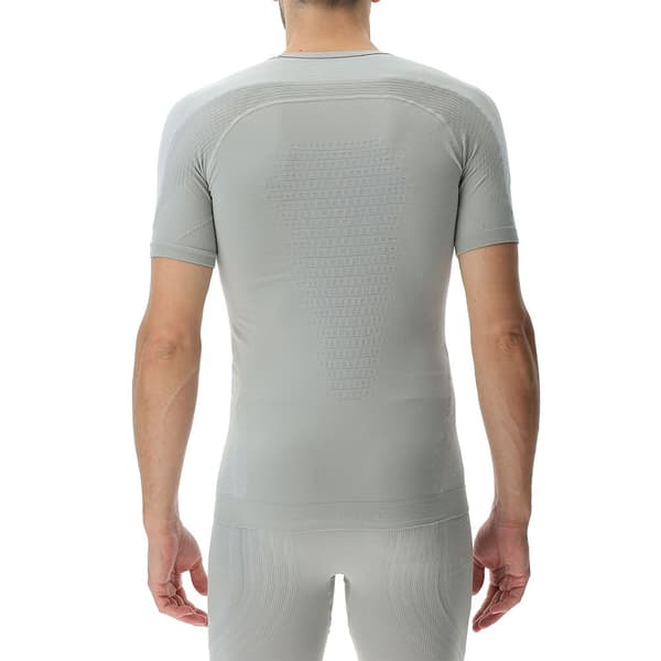 Uyn Evolutyon Kortærmet Baselayer Grå 2XL Mand