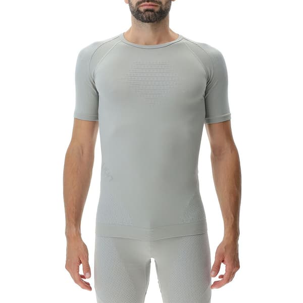 Uyn Evolutyon Kortærmet Baselayer Grå 2XL Mand