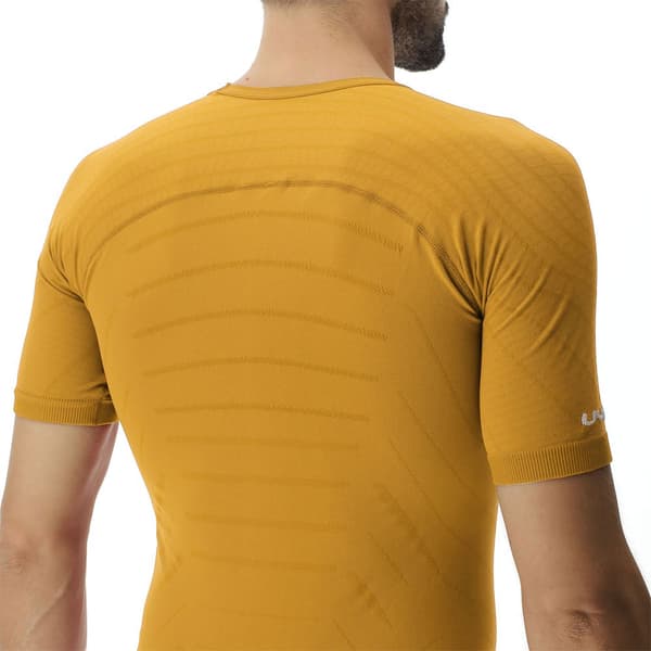 Uyn Motyon 2.0 Kortærmet Baselayer Gul 2XL Mand