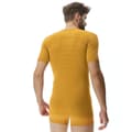 Miniatyrbillede 8 af 8: Uyn Motyon 2.0 Kortærmet Baselayer Gul 2XL Mand