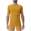 Miniatyrbillede 1 af 8: Uyn Motyon 2.0 Kortærmet Baselayer Gul 2XL Mand