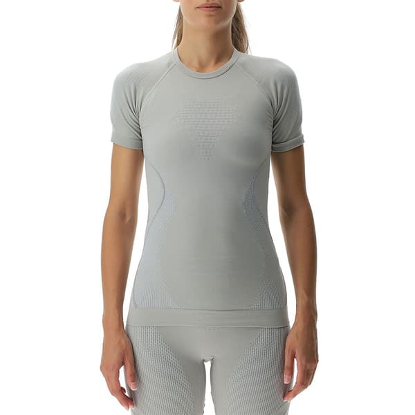 Uyn Evolutyon Kortærmet Baselayer Grå L / XL Kvinde