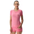 Miniatyrbillede 3 af 8: Uyn Motyon 2.0 Kortærmet Baselayer Rosa XS Kvinde