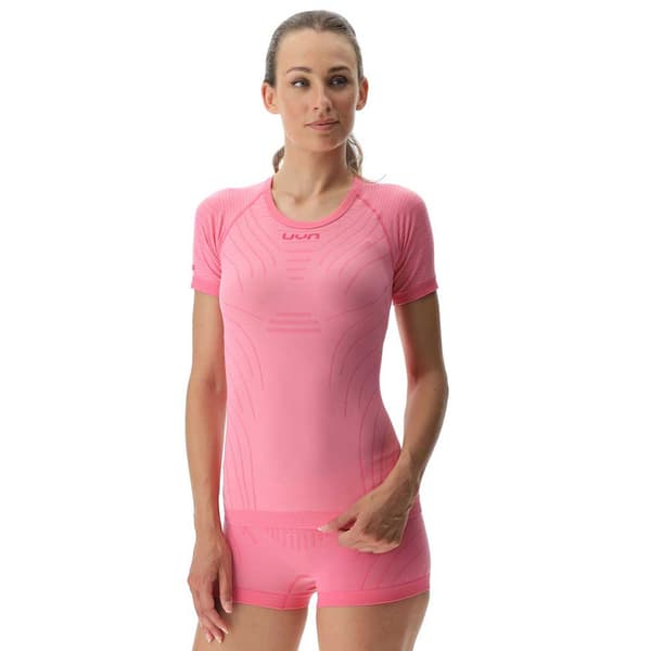 Uyn Motyon 2.0 Kortærmet Baselayer Rosa XS Kvinde