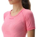 Miniatyrbillede 6 af 8: Uyn Motyon 2.0 Kortærmet Baselayer Rosa XS Kvinde
