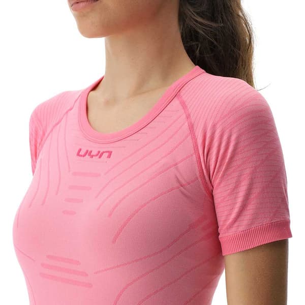 Uyn Motyon 2.0 Kortærmet Baselayer Rosa XS Kvinde